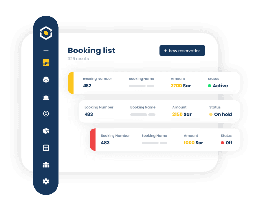 تطبيق لإدارة وتسويق الحجوزات الفندقية في مكة والمدينة بطريقة أوتوماتيكية كما يقوم النظام بالمعاملات المحاسبية.